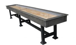 "The Urban" Shuffleboard Table in Midnight - available in 9, 12, 14 or 16 foot by Berner Billiards <BR>FREE SHIPPING
