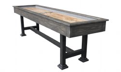 "The Urban" Shuffleboard Table in Midnight - available in 9, 12, 14 or 16 foot by Berner Billiards <BR>FREE SHIPPING