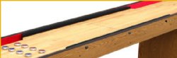 "The Standard" 9 Foot Shuffleboard Table by Berner Billiards in Cherry, Espresso or Black<BR>FREE SHIPPING