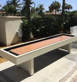 12 foot Outdoor All Weather Shuffleboard Table