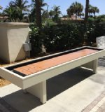 12 foot Outdoor All Weather Shuffleboard Table