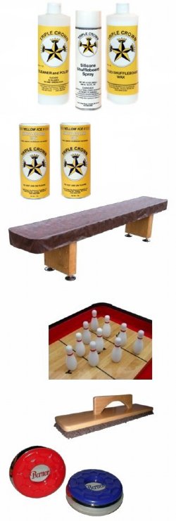 Premium Accessory Package for Shuffleboard Table