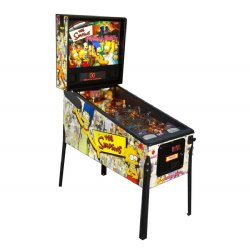 Simpsons Pinball Machine