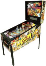 Simpsons Pinball Machine