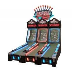 SKEE-BALL Glow Alley - Home / Free Play<BR>FREE SHIPPING