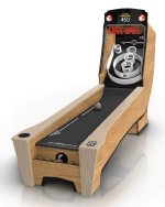 SKEE-BALL Premium+ in Coal (Home/Free-play model)<BR>FREE SHIPPING
