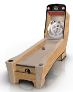 SKEE-BALL Premium+ Sandstone / Maple (Home/Free-play model)<BR>FREE SHIPPING