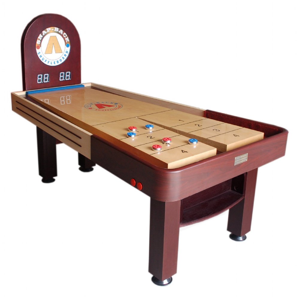 SnapBack Tavern Model™ Shuffleboard Table FREE SHIPPING