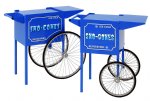 Small or Medium Sno-Cone Cart