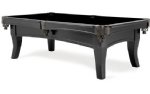 The South Beach Pool Table in Black<br>OUT OF STOCK