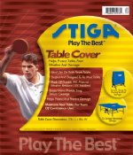 Stiga Outdoor Ping Pong / Table Tennis Cover