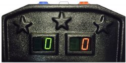 Universal Electronic Score Unit in BLACK for Shuffleboard or Air Hockey<br>FREE SHIPPING