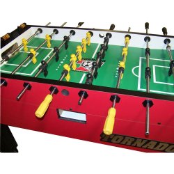 Tornado Tournament 3000 / T3000 Foosball Table in CRIMSON RED<br>FREE SHIPPING<BR>ON SALE - CALL OR EMAIL - PRICES TOO LOW TO LIST