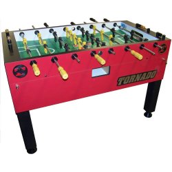 Tornado Tournament 3000 / T3000 Foosball Table in CRIMSON RED<br>FREE SHIPPING<BR>ON SALE - CALL OR EMAIL - PRICES TOO LOW TO LIST