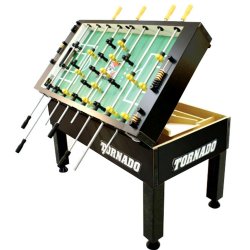 Tornado Tournament 3000 / T3000 Foosball Table in MATTE BLACK<br>FREE SHIPPING<BR>ON SALE - CALL OR EMAIL - PRICES TOO LOW TO LIST