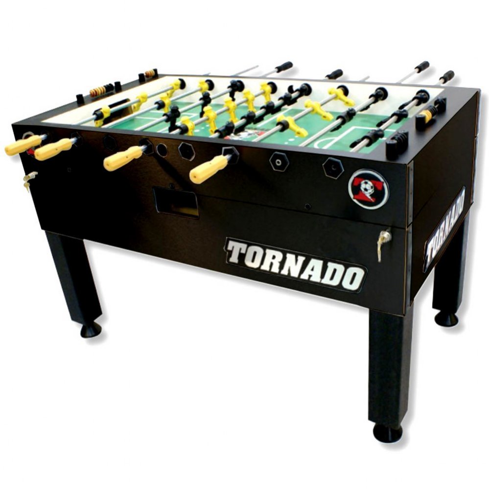 Tornado Foosball Men Counter Balanced Replacement Players 6