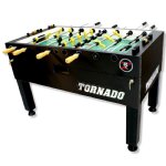 Tornado Tournament 3000 / T3000 Foosball Table in MATTE BLACK<br>FREE SHIPPING<BR>ON SALE - CALL OR EMAIL - PRICES TOO LOW TO LIST