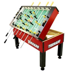 Tornado Tournament 3000 / T3000 Foosball Table in CRIMSON RED<br>FREE SHIPPING<BR>ON SALE - CALL OR EMAIL - PRICES TOO LOW TO LIST