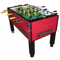 Tornado Tournament 3000 / T3000 Foosball Table in CRIMSON RED<br>FREE SHIPPING<BR>ON SALE - CALL OR EMAIL - PRICES TOO LOW TO LIST