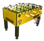 Tornado Tournament T-3000 Foosball Table in GOLD 50th Anniversary Limited Edition for home<br>FREE SHIPPING - SPECIAL ORDER