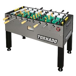 Tornado Tournament 3000 / T3000 Foosball Table in SILVER / PLATINUM<br>FREE SHIPPING<BR>ON SALE - CALL OR EMAIL - PRICES TOO LOW TO LIST