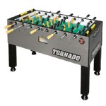 Tornado Tournament 3000 / T3000 Foosball Table in SILVER / PLATINUM<br>FREE SHIPPING<BR>ON SALE- CALL OR EMAIL - PRICES TOO LOW TO LIST