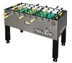 Tornado Platinum Tour Edition T-3000 Coin-Op Foosball Table<br>FREE SHIPPING