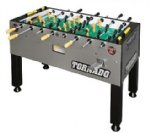 Tornado Platinum Tour Edition T-3000 Coin-Op Foosball Table<br>FREE SHIPPING