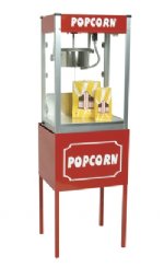 8 oz Thrifty Pop Popcorn Machine with Stand by Paragon