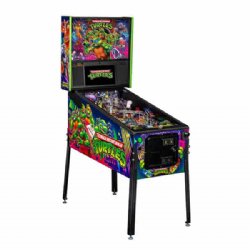 Teenage Mutant Ninja Turtles Premium Pinball Machine by Stern