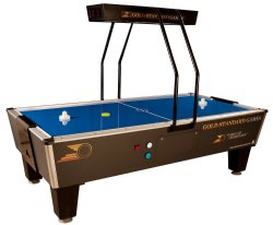 8 foot Tournament Pro Elite Air Hockey Table by Gold Standard Games<BR>FREE SHIPPING