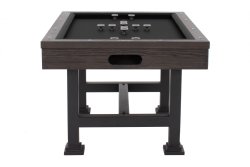 "The Urban" Rectangular SLATE Bumper Pool Table in Midnight Black  by Berner Billiards<BR>FREE SHIPPING