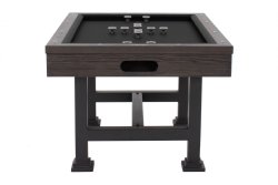 "The Urban" 3 in 1 - Rectangular SLATE Bumper Pool, Card & Dining Table in Midnight Black by Berner Billiards<BR>FREE SHIPPING