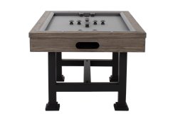 "The Urban" 3 in 1 - Rectangular SLATE Bumper Pool, Card & Dining Table in Silver Mist  by Berner Billiards<BR>FREE SHIPPING