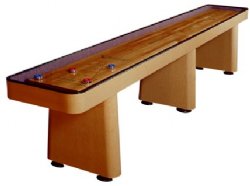 Venture Challenger Shuffleboard Table ~ available in 9', 12', 14'