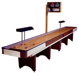 Venture Classic Coin-Op Shuffleboard Table ~ available in 12', 14', 16', 18', 20', 22'