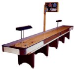 Venture Classic Coin-Op Shuffleboard Table ~ available in 12', 14', 16', 18', 20', 22'