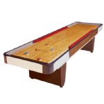 Venture Classic Cushion Bumper Shuffleboard Table ~ 12 foot