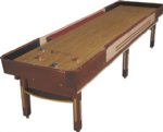 Venture Grand Deluxe Cushion Bumper / Bank Shot Shuffleboard Table ~ 9 or 12 foot