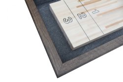 Shuffleboard Plank (Board Only - No cabinet) <BR>FREE SHIPPING