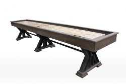 "The Weathered" Shuffleboard Table in Desert Sand - available in 12, 14, 16, 18, 20 & 22 foot by Berner Billiards <BR>FREE SHIPPING