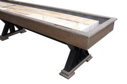 "The Weathered" Shuffleboard Table in Desert Sand - available in 12, 14, 16, 18, 20 & 22 foot by Berner Billiards <BR>FREE SHIPPING