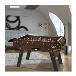 René Pierre Color Wenge Foosball Table in Dark Brown <br>FREE SHIPPING