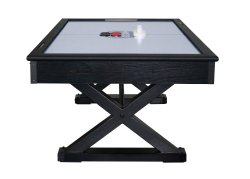 "The X-Treme" 7 foot Air Hockey in Black by Berner Billiards<BR>FREE SHIPPING