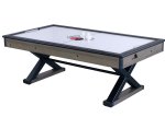 "The X-Treme" 7 foot Air Hockey in Beechwood by Berner Billiards<BR>FREE SHIPPING