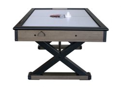 "The X-Treme" 7 foot Air Hockey in Beechwood by Berner Billiards<BR>FREE SHIPPING