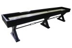 "The X-Treme" Shuffleboard Table in Black - available only in 12 foot by Berner Billiards <BR>FREE SHIPPING