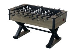 "The X-Treme" Foosball Table in Beechwood by Berner Billiards<br>FREE SHIPPING