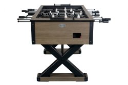 "The X-Treme" Foosball Table in Beechwood by Berner Billiards<br>FREE SHIPPING