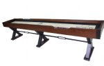 "The X-Treme" Shuffleboard Table in Walnut - available in 9 foot by Berner Billiards <BR>FREE SHIPPING